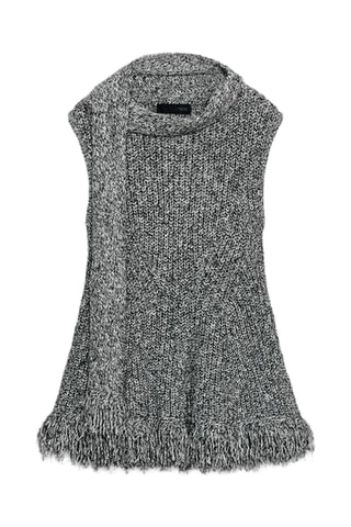 Top - Cinzento-mesclado