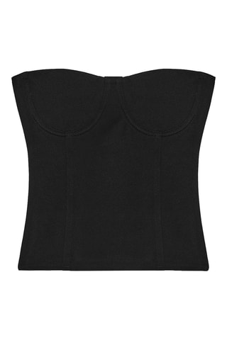 Top caicai - Preto