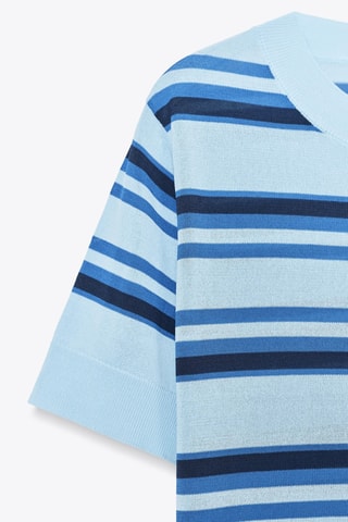 Top - Azul