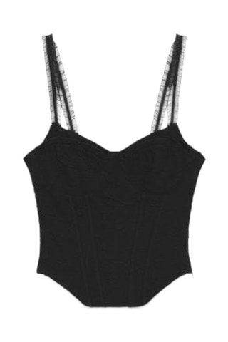 Top - Preto