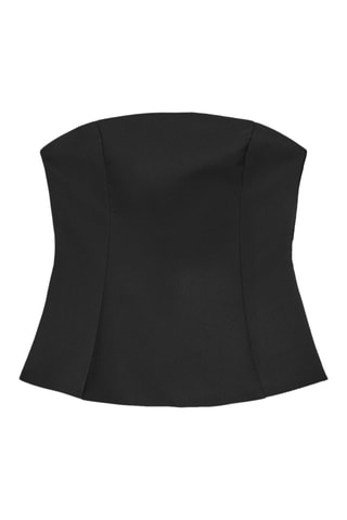 Top corpete - Preto