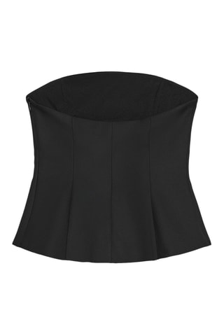 Top corpete - Preto
