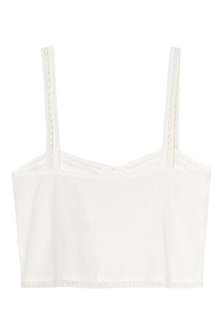 Crop top - Branco