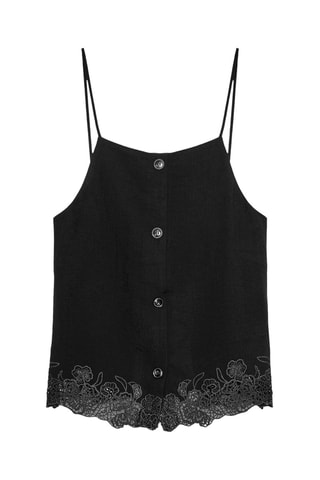 Top - Preto