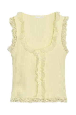 Top - Amarelo