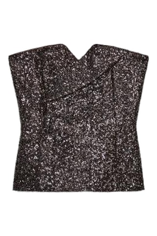 Top corpete - Preto