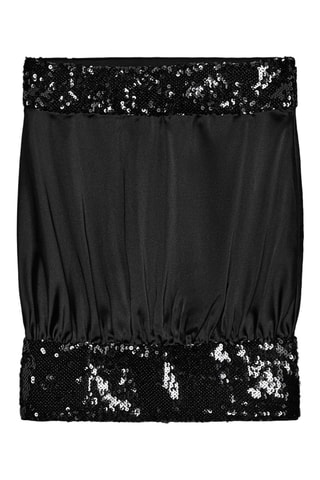 Top corpete - Preto