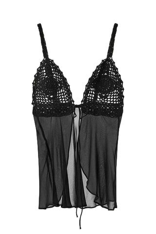 Top - Preto