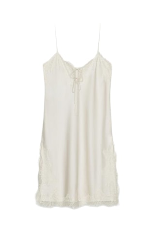 Vestido direito - Branco