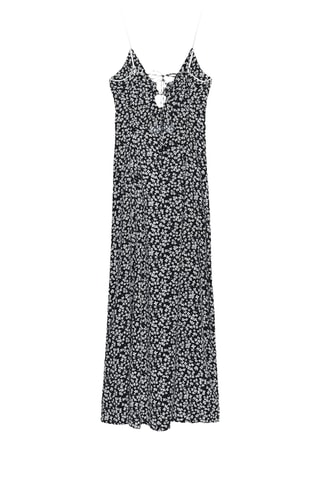 Vestido comprido - Preto