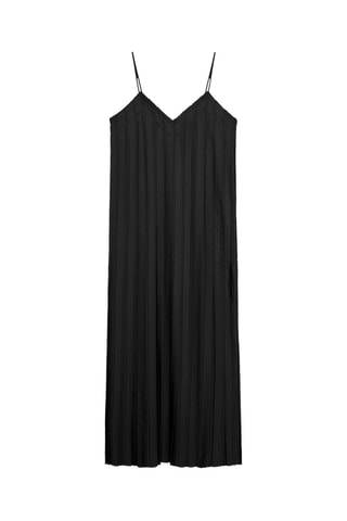 Vestido direito - Preto