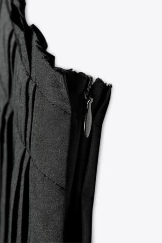 Vestido direito - Preto