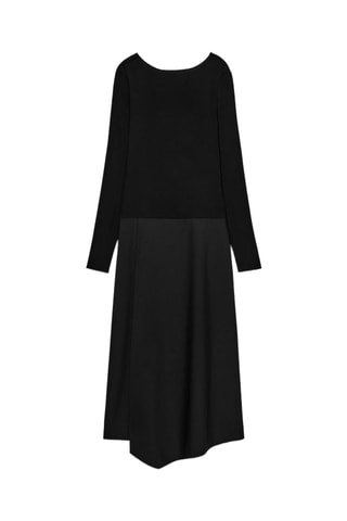Vestido comprido - Preto