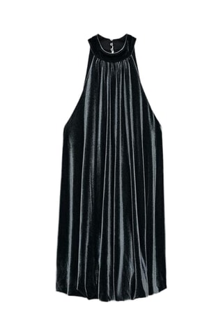 Vestido direito - Preto