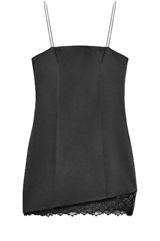 Vestido justo - Preto