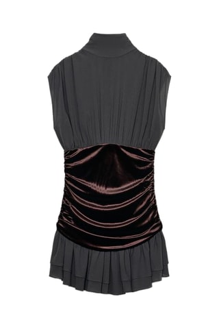Vestido justo - Preto