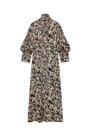 Vestido comprido - Preto