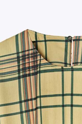 Vestido médio - Amarelo