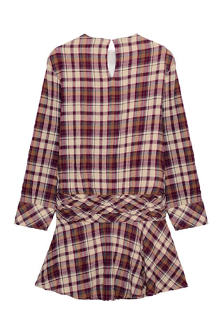 Vestido cintura descida - Cru