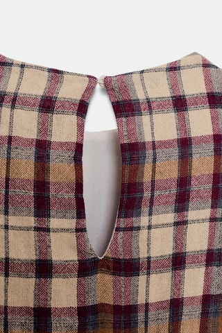 Vestido cintura descida - Cru