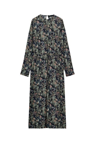 Vestido comprido - Preto