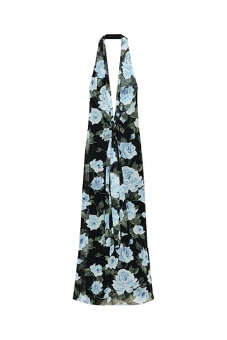 Vestido comprido - Preto
