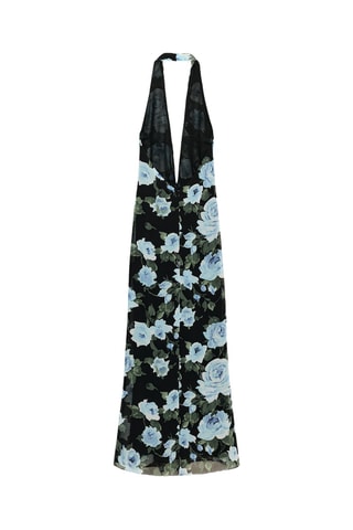 Vestido comprido - Preto