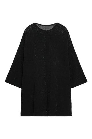 Vestido direito - Preto