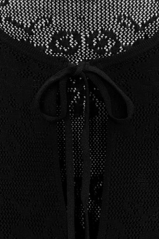 Vestido direito - Preto
