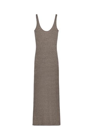 Vestido comprido - Toupeira
