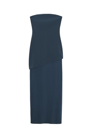 Vestido-caicai - Azul-marinho