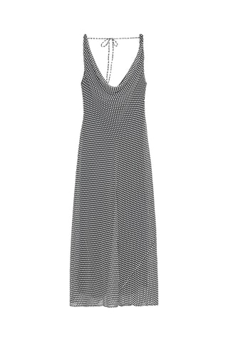 Vestido comprido - Preto