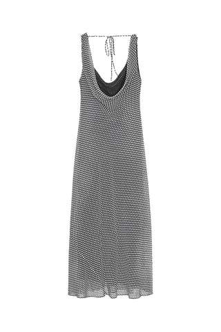 Vestido comprido - Preto