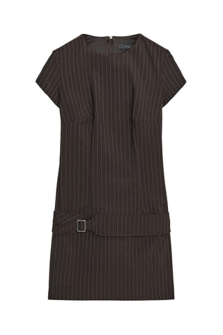 Vestido direito - Preto