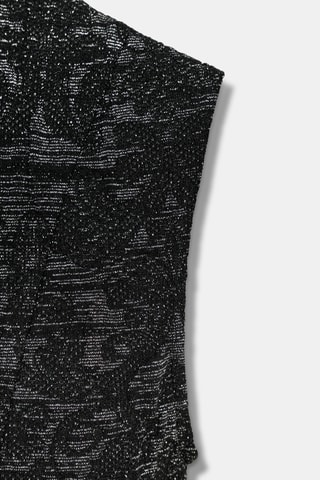Vestido comprido - Preto