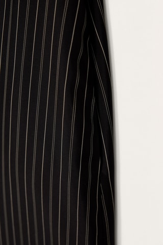 Vestido direito - Castanho