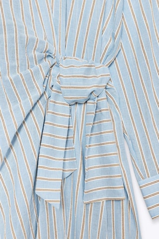 Vestido direito - Azul-celeste