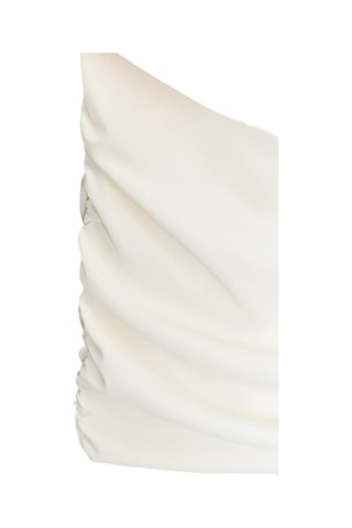 Vestido assimétrico - Branco