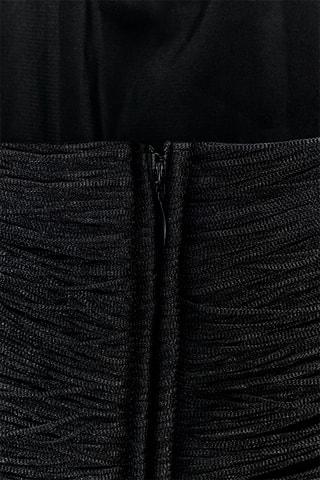 Vestido justo - Preto