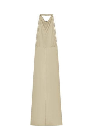 Vestido comprido - Bege