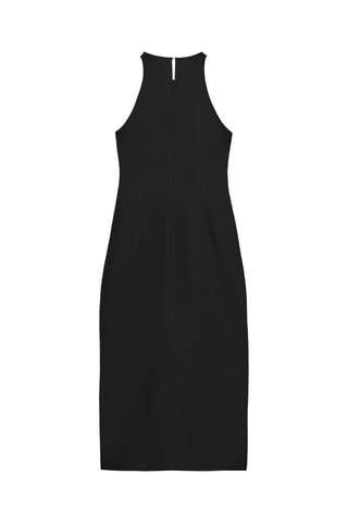 Vestido direito - Preto