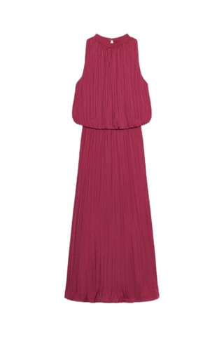 Vestido comprido - Bordô