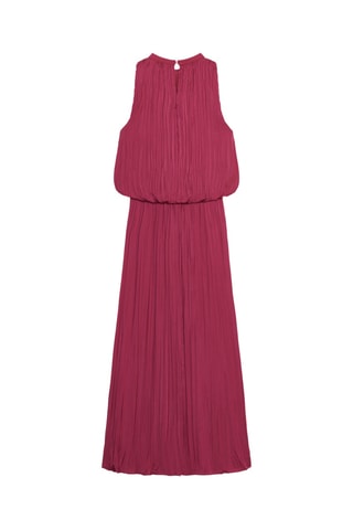 Vestido comprido - Bordô