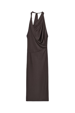 Vestido direito - Preto