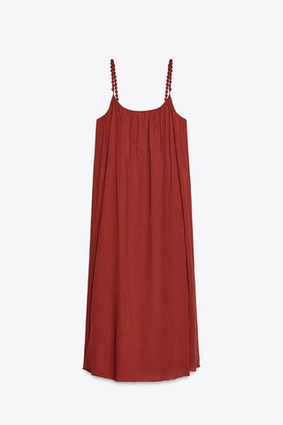 Vestido comprido - Bordô