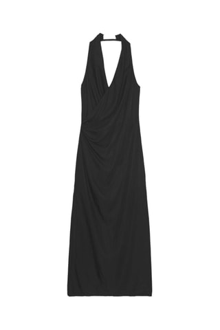 Vestido direito - Preto