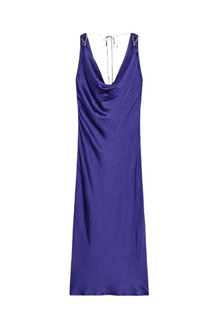 Vestido comprido - Índigo