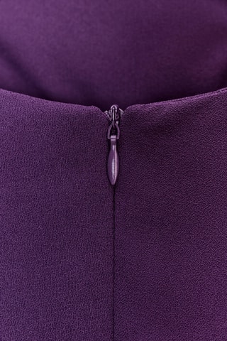 Vestido direito - Violeta