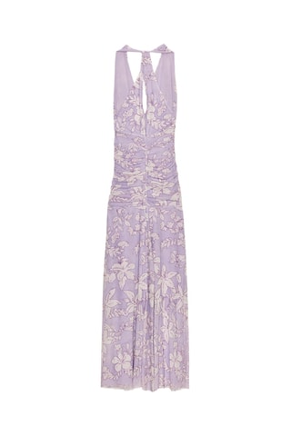 Vestido comprido - Malva