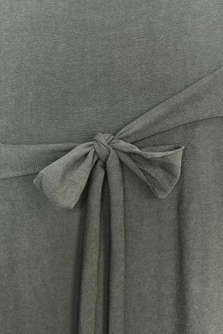 Vestido comprido - Cinzento-escuro